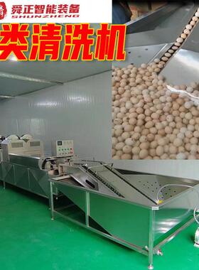 鸡蛋鸭蛋粪便泥灰清洗机蛋鸡养殖场用蛋清洗线大型自动化洗蛋机