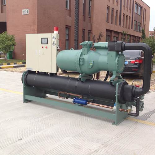 工业水冷螺杆冷水机冷冻机高频焊机控温用冰水机设备厂家直发 - 图0