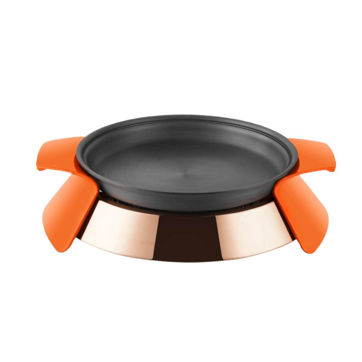 网红连锁店烤鱼炉商用餐厅纸包鱼盘圆形海鲜大咖龙虾牛蛙煲加热保,淘宝优惠券,粉丝福利购,淘宝优惠卷