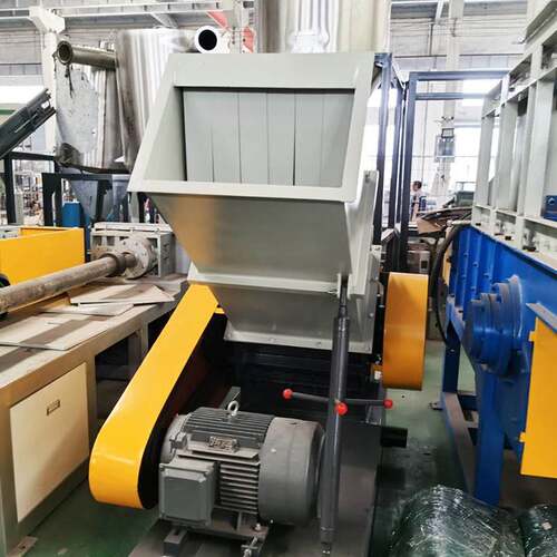 管材型材破碎机小型pvc塑料管材立式破碎机金属废钢塑料破碎机 - 图2