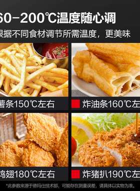 德玛仕电炸炉商用油炸锅304不锈钢单缸双缸大容量油条炸鸡L101AS