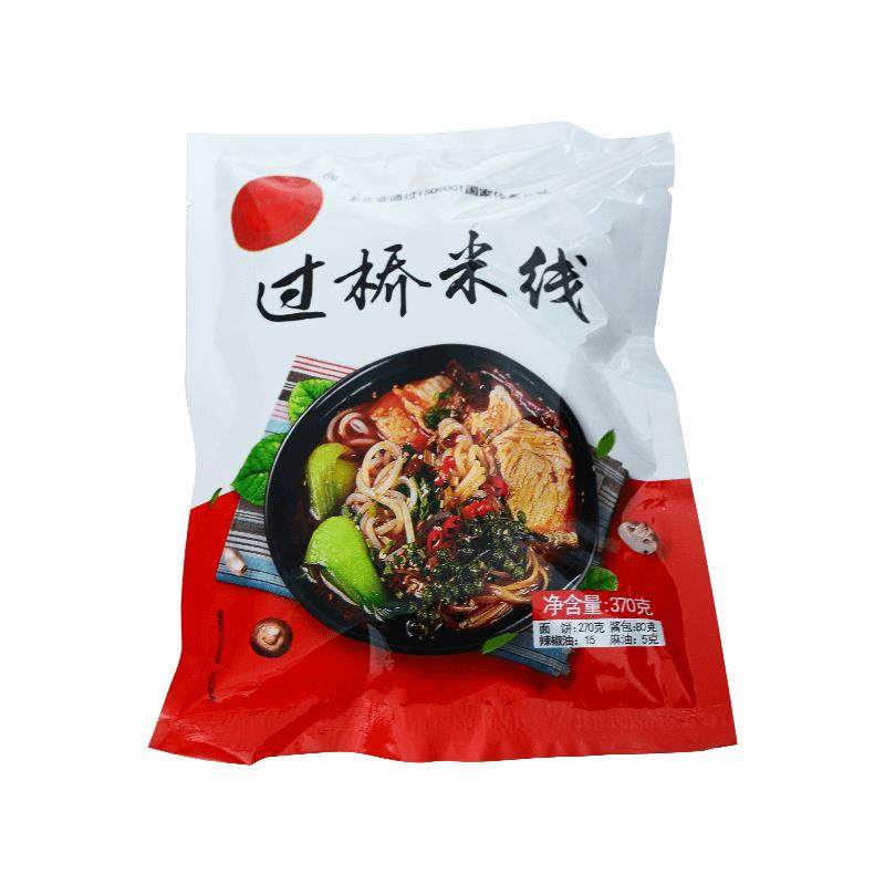 东北过桥米线袋装370g克3包料潘老疙瘩云南过桥麻辣米线美食,淘宝优惠券,粉丝福利购,淘宝优惠卷