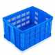 Plastic basket rectangular thickened large fruit and vegetable transportation frame factory storage express turnover box