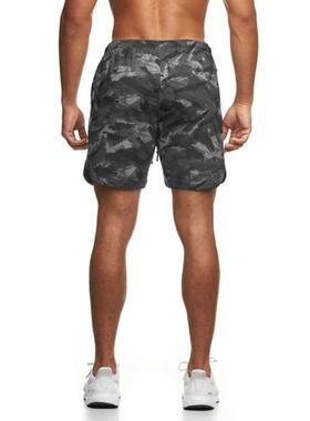 Shorts, men's ice silk pants, mid length pants, beach