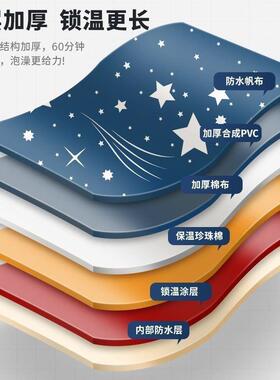 泡澡桶大人可折叠家用儿童洗澡桶全身浴桶浴缸成人沐浴桶神器