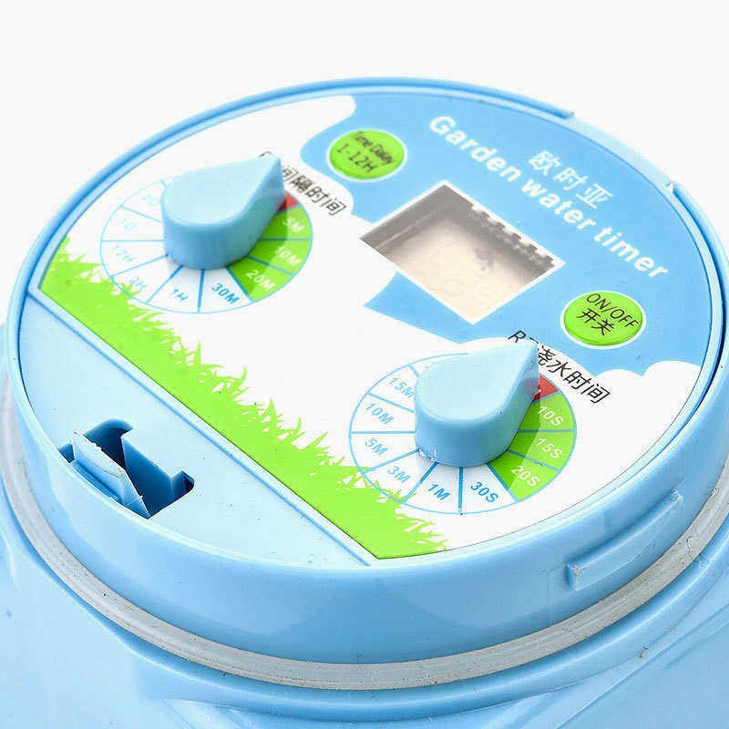 外贸智能园林雨感定时灌溉控制器旋钮懒人浇水喷雾控制器灌溉工具,淘宝优惠券,粉丝福利购,淘宝优惠卷