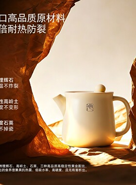 【新品】东方沁养生壶炖煮一体家用办公室多功能食养壶恒温煮茶壶