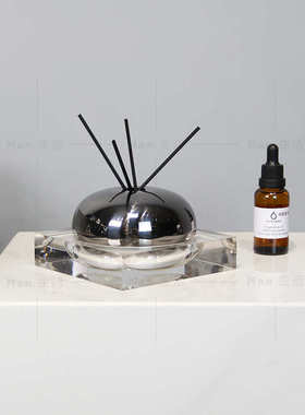 现代简约轻奢无火香薰扩香器摆件样板房桌面卧室衣帽间床头柜饰品