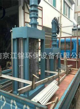 厂家提供粉碎性格栅除污机渠道式粉碎型 机械粉碎型格栅