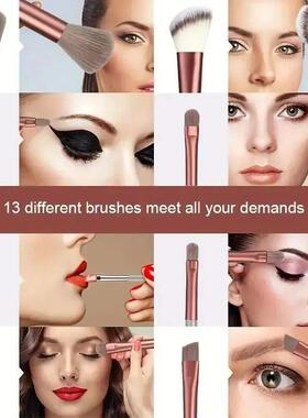 Makeup Brush Set Soft Fluffy Professiona Cosmetic Foundation