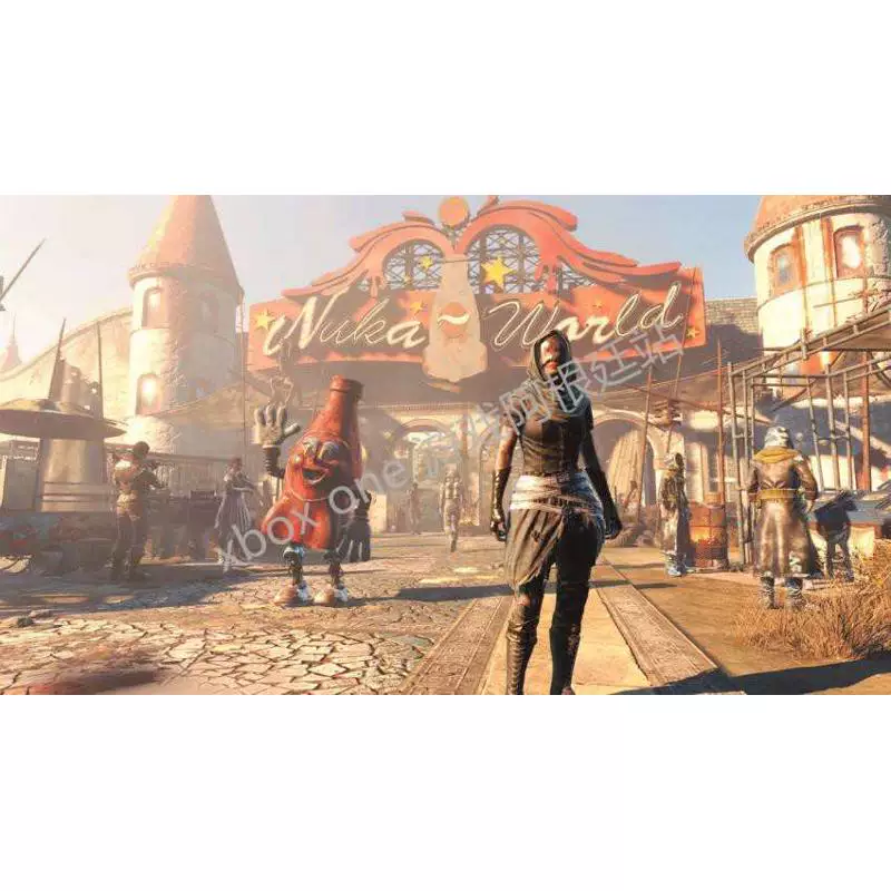 [Radiation 4 XBOX ONE XSX XSS консоль стандартный код обмена/ годовая новая учетная запись Fallout 4]