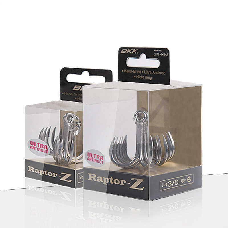 BKK 4X加强鱼钩6071-4X-HG三本钩新防锈锚钩三叉钩海钓路亚鱼钩,淘宝优惠券,粉丝福利购,淘宝优惠卷
