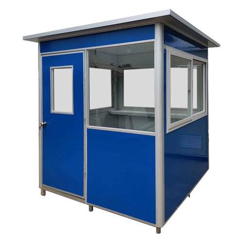 彩钢板岗亭工地小区门卫执勤岗亭单人可移动岗亭一体移动岗亭定制 - 图3