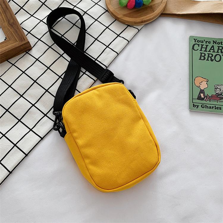 新款北边男女登山户外胸包运动腰包两用斜挎包旅游拼色包 - 图0