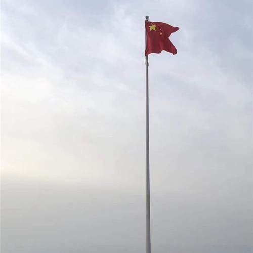 河南洛阳驻马店新乡山西晋城太原体育场单位企业工厂户外旗杆厂家 - 图0