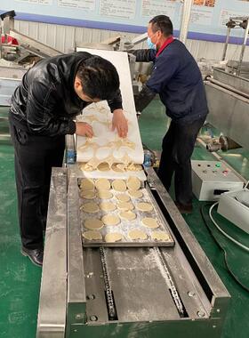 切刀饼速度可调吉馍机器模具可定发通机白福通生产设备福全自动法
