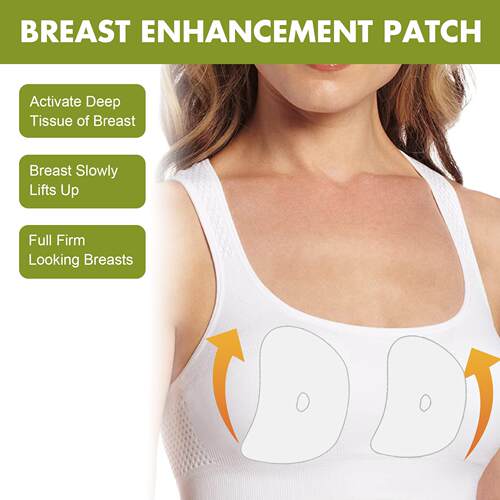 South Moon Breast Care Patches - Breathable Massage Patches - 图1