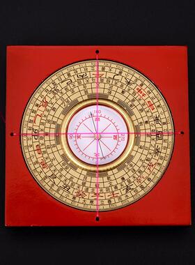 新款直销2寸3寸5寸6寸8寸10寸罗盘综合专业盘黄铜电木高精度指南