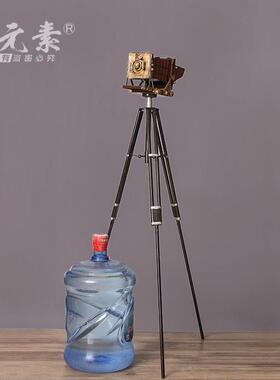 复古老式支架照相机模型服装店橱窗陈列道具影楼拍照摄影装饰摆件