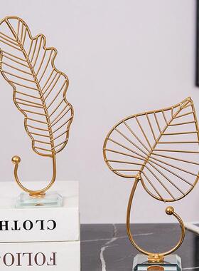 现代轻奢风生水起摆件高档客厅玄关电视柜酒柜家居工艺术软装饰品