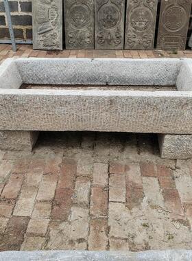 ALali—8石槽鱼缸民景养鱼农村牛造槽马槽猪槽景观花盆庭院别间石