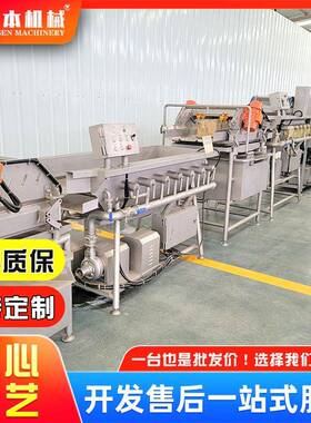 黄豆芽涡流清洗机全自动火龙果翻滚涡流清洗机青豆苗清洗设备