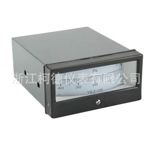 柯德仪表 YEJ-101型 矩形膜盒压力表 - 图3
