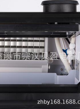 全新设计的商用存储容量大不锈钢制冰机适用于餐厅
