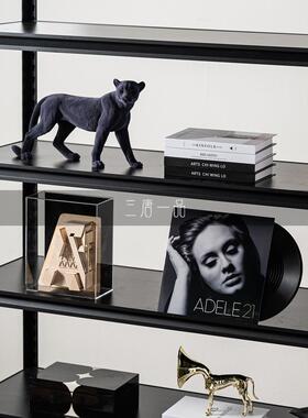 轻奢样板房，高端门厅书柜，酒柜摆件，售楼处，酒店客厅，设计师