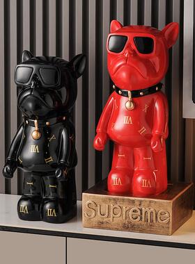 轻奢高档电视柜摆件玄关装饰家居好物客厅乔迁礼物存钱罐祇进不出