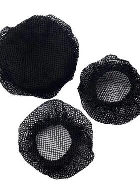 2 Pack Ladies Crochet Mesh Bun Cover Snood Hair Net Dance Ha