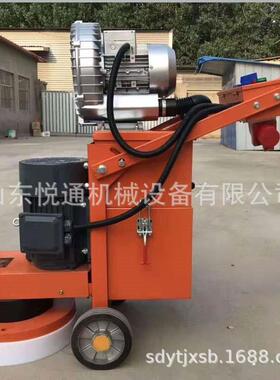 悦通无尘施工环氧吸地坪 打磨 YTDM-350地下机车库打磨机速尘