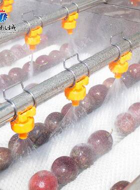 果蔬风干机设备 毛辊清洗风干线 袋装食品风干线 可定规格作业线