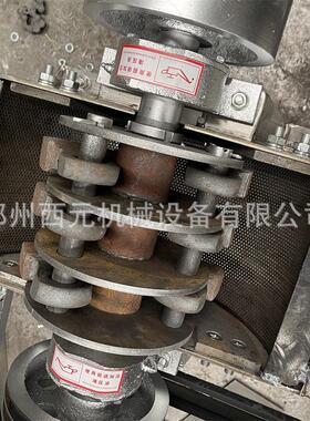 移动式锤破车花岗岩矿石破碎车陶瓷煤矸石锤式破碎机输送带碎石机