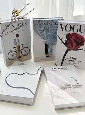 Fake Book Decoration Coffee Table Fashion Prop Books Decor