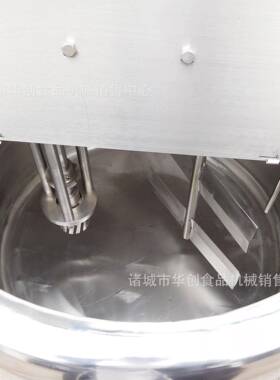 小型酸奶加工设备酸奶机100L高剪切配料罐鲜奶吧小型乳品设备