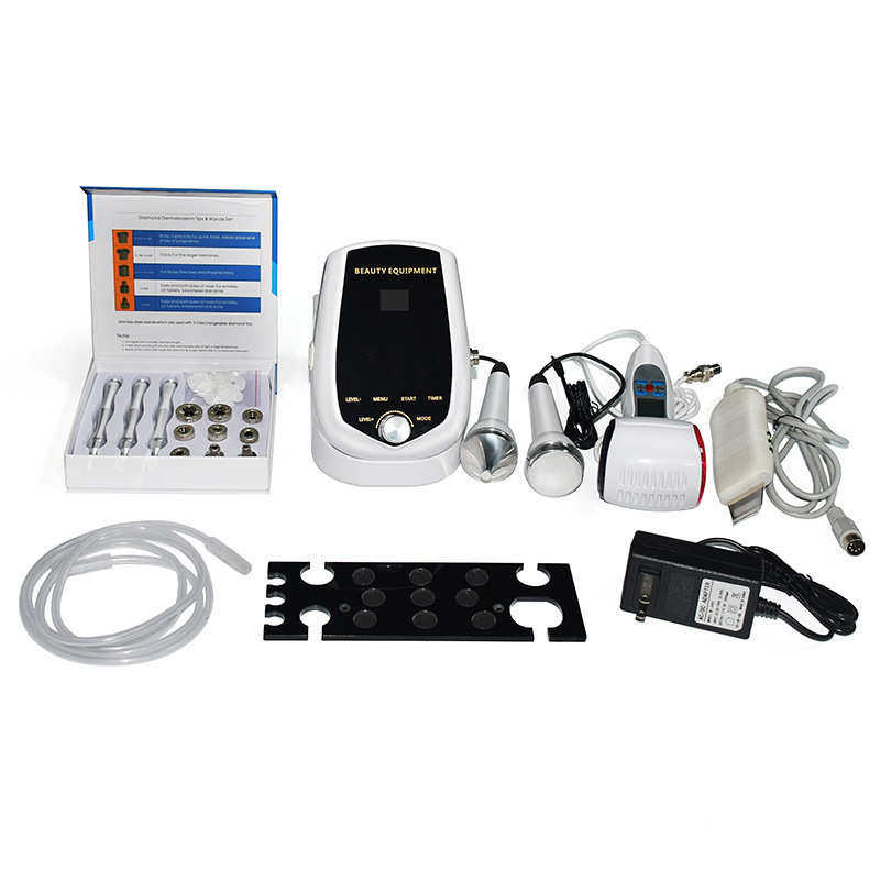磨皮仪 脸部铲皮机导入仪红蓝光冷冻锤美容仪器 五合一钻石微雕仪,淘宝优惠券,粉丝福利购,淘宝优惠卷
