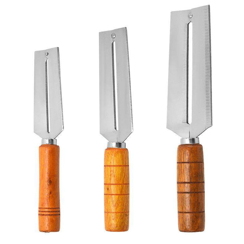 新甘蔗刀砍削甘蔗皮专用一字削皮刀家用水果刀锋利加厚菠萝刨皮,淘宝优惠券,粉丝福利购,淘宝优惠卷