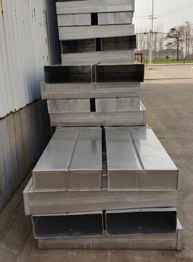 201/304冰砖机不锈钢模具可定制5kg-50kg 工业盐水制冰机配件冰桶