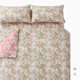 CASTLE GARDEN double layer yarn Xinjiang cotton bedding kit pillowcase/quilt cover/bed sheet/bed cover single-fit Nantian