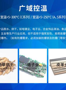 工业烤箱大型康恒电热恒温鼓风工业烘箱热风循环干燥箱商用烘干机