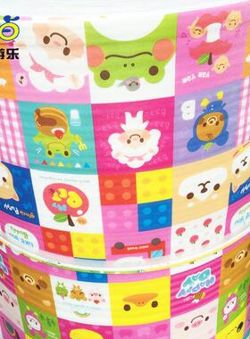 幼儿园墙壁防撞垫床边防撞卡通墙贴 儿童游乐场钢管软包柱子海绵