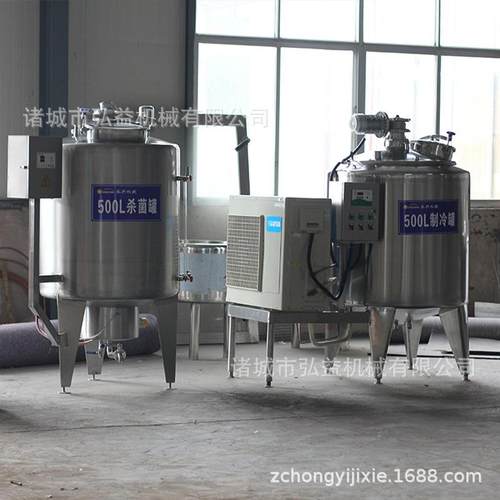 厂家不锈钢直冷罐封闭式直冷罐直冷式奶罐不锈钢制冷罐 - 图2