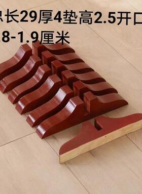 实木布艺屏风底座 草编隔断底座 玄关座 脚架 拉直屏风底座支架