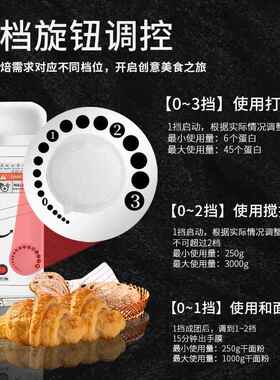 正品利10师L厨机和面机盛商用面蛋粉搅拌机打机家用鲜奶打发机多