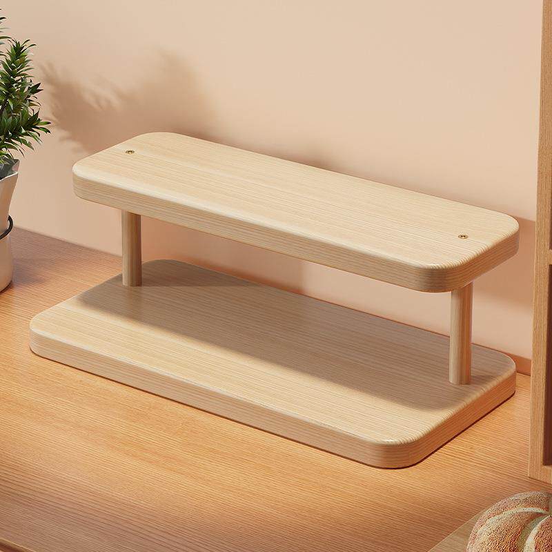 Desktop storage rack small cup holder household simple multi-layer countertop cup storage and display rack tea set water cup