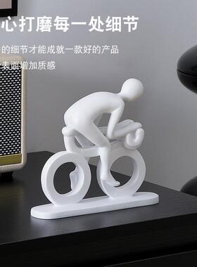 现代简约玄关客厅艺术摆件高级家居酒柜桌面电视柜小众装饰工艺品