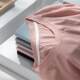 ແມ່ຍິງ modal summer ບາງໆສັ້ນ pajamas summer ice silk cotton top loose single piece T-shirt home wear