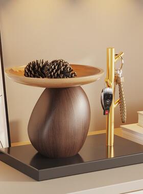 现代简艺术石来运转零食收纳约摆件厅玄关入户SHDB4347装饰乔开迁
