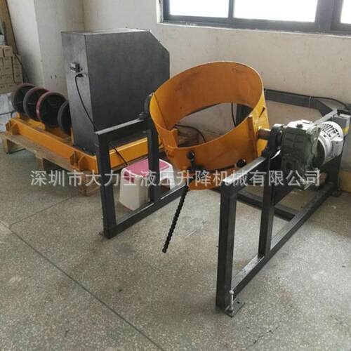固定式油桶翻转器TY400A油桶搅拌器定时间电动油桶翻转搅合器 - 图0